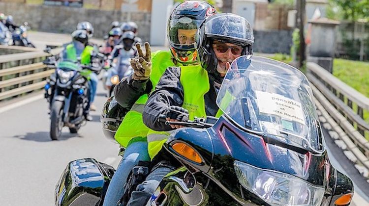 3.000 MOTARDS – Pour leur traditionnel pèlerinage à Lourdes